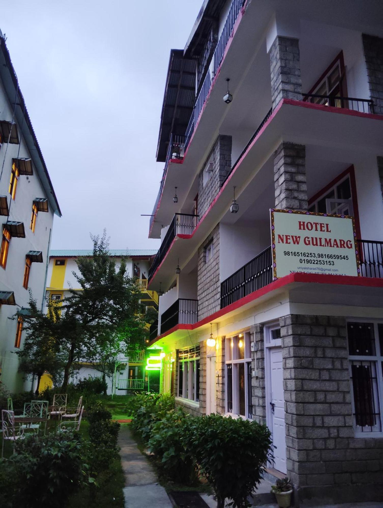 Hotel New Gulmarg Manali Esterno foto
