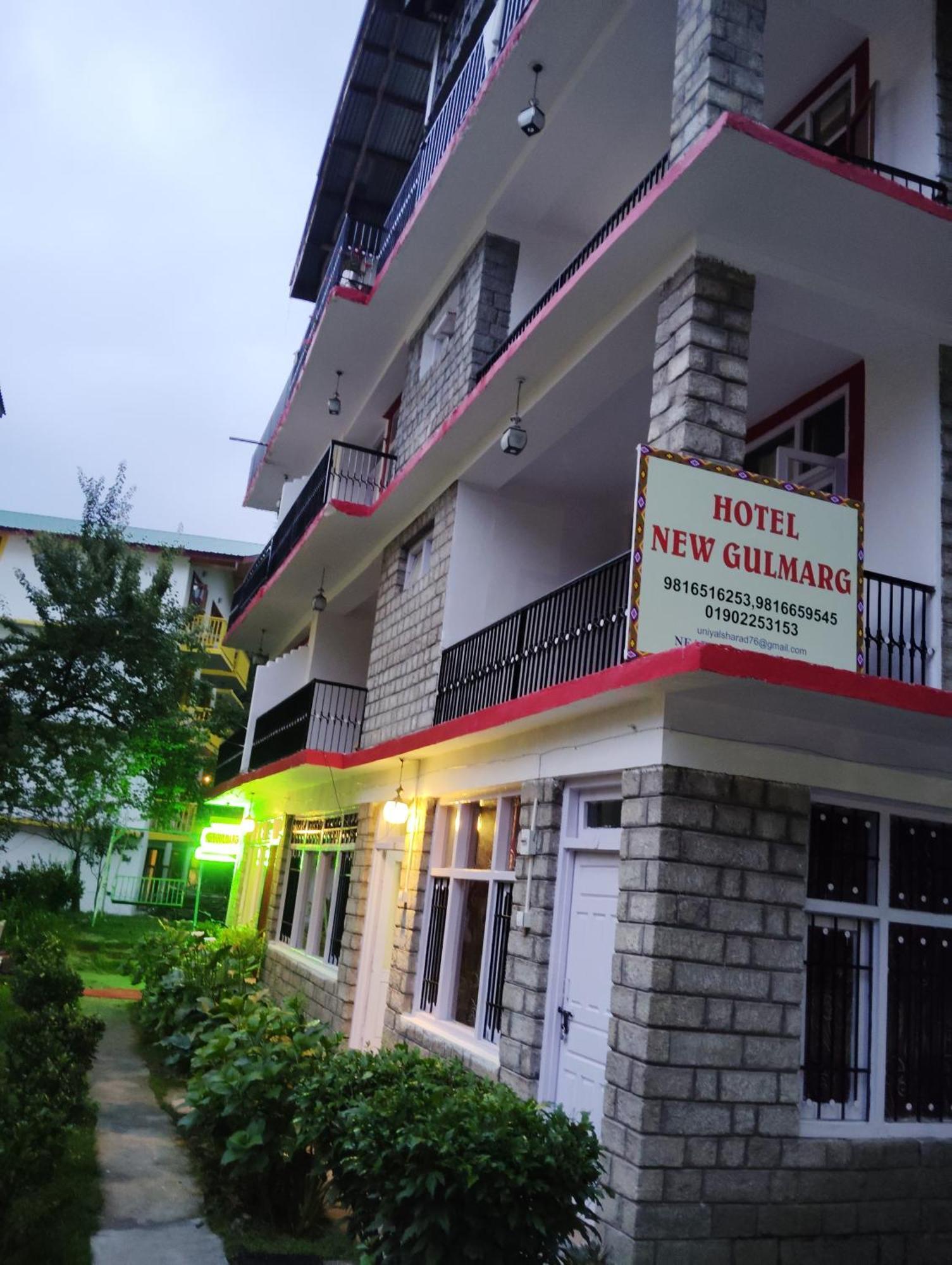 Hotel New Gulmarg Manali Esterno foto